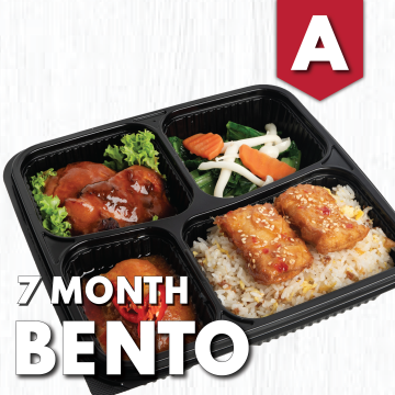 7th Month Bento A