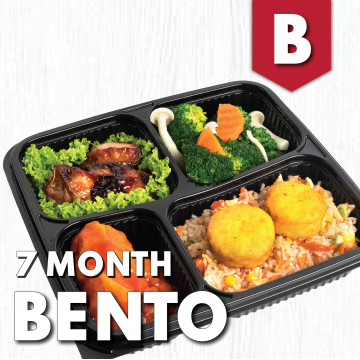 7th Month Bento B