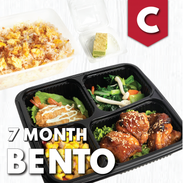 7th Month Bento C