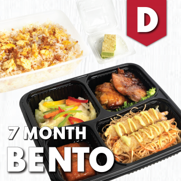 7th Month Bento D