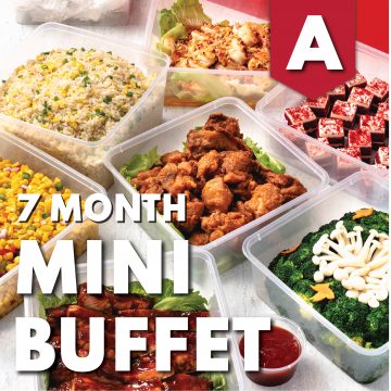 7th Month Mini Buffet A