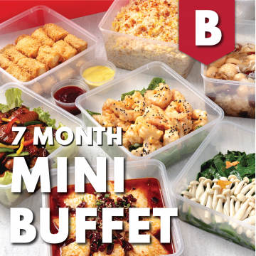 7th Month Mini Buffet B