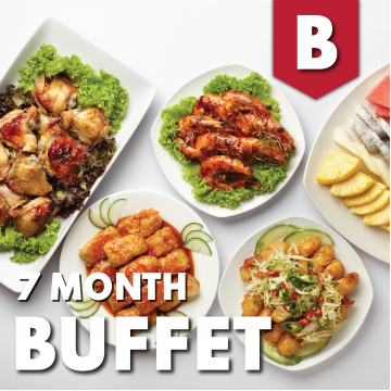 7th Month Buffet B ($18.80)