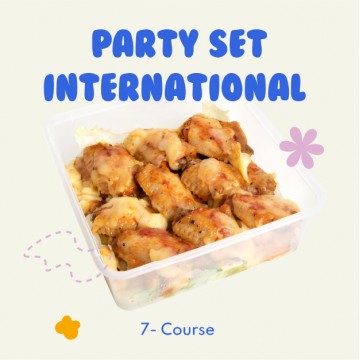 Party Set International (5 Pax)