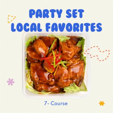 Party Set Local Favorites (5 Pax)