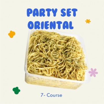 Party Set Oriental (5 Pax)