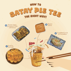 How to Satay Pie Tee the right way!