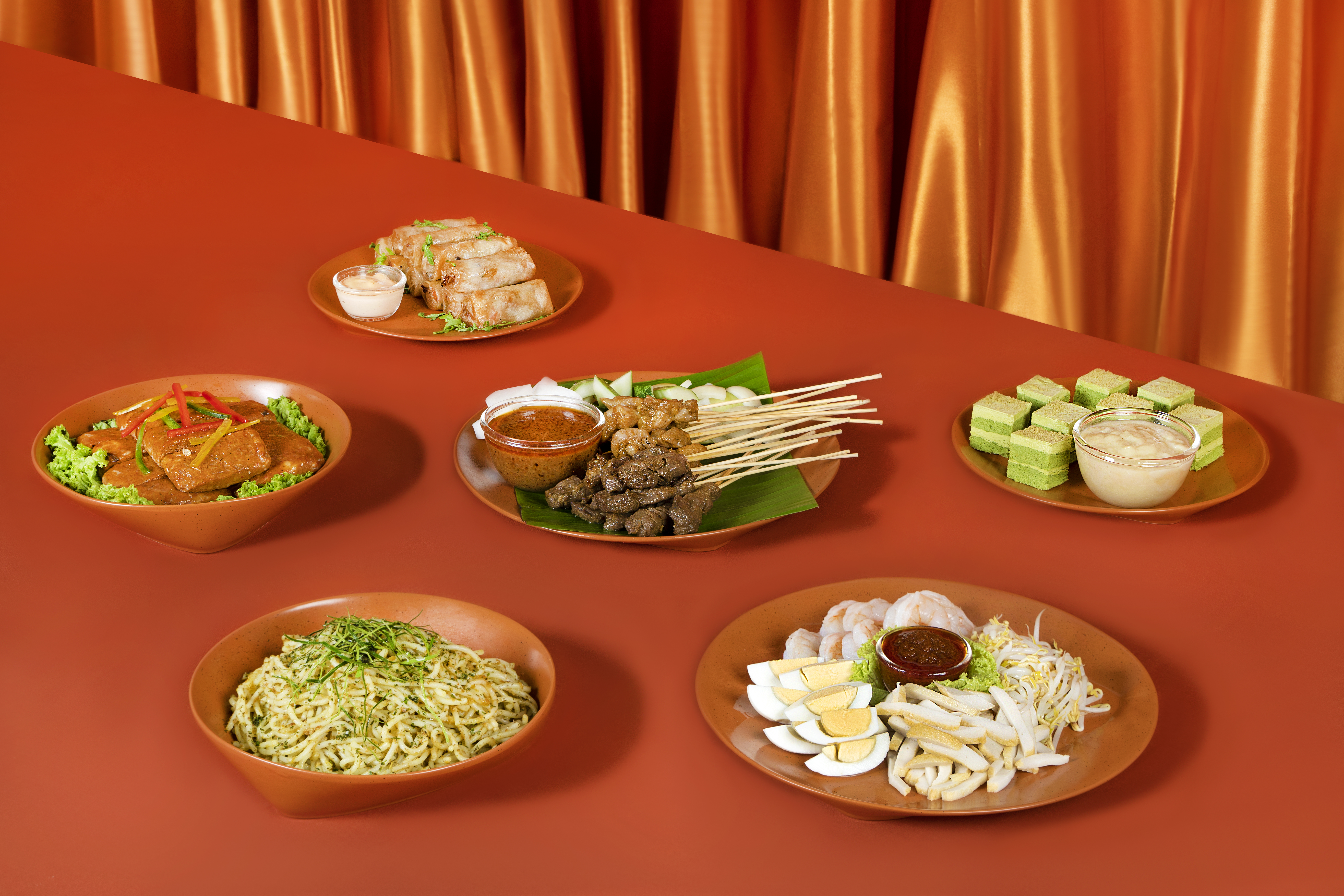 Mini Buffet - Nonya Nonya